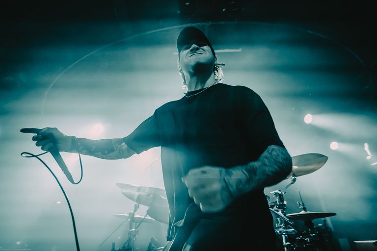 Heavensgate performing live in Adelaide at The Gov
